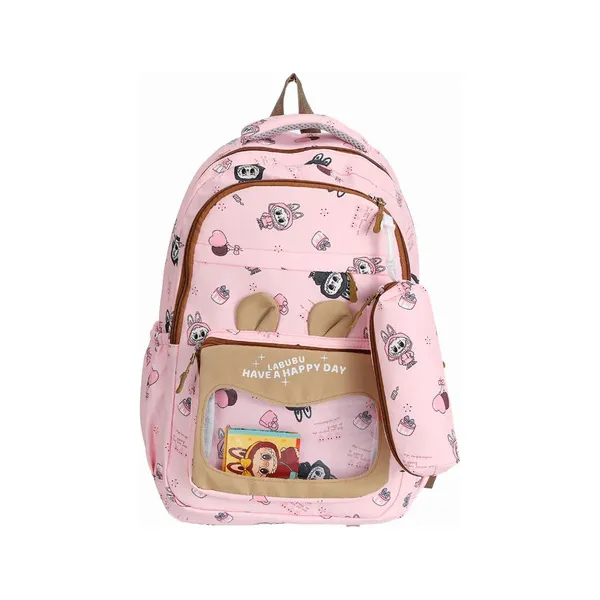 Mochilas Escolares La Bubu Colegio Infantil + Cartuchera