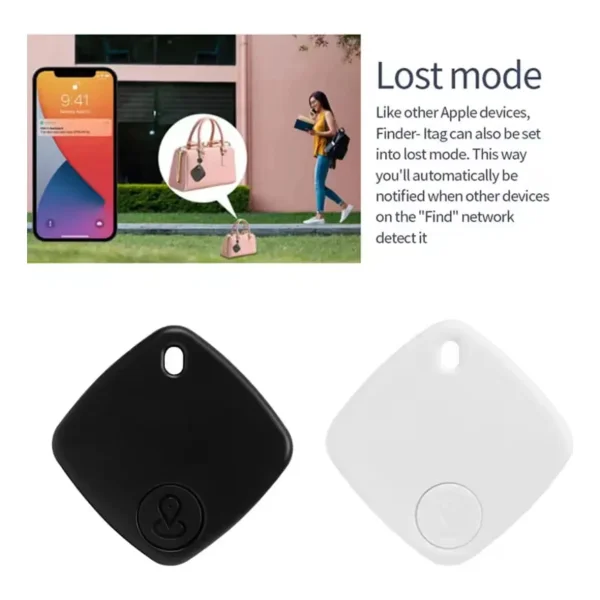 Localizador De Objetos Smart Tag Apple Blanco
