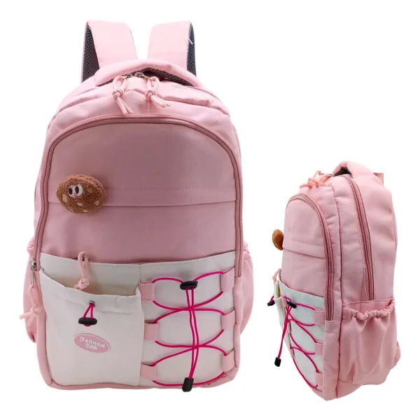 Mochila Kawaii Escolar Porta Notebook Cute Urbana