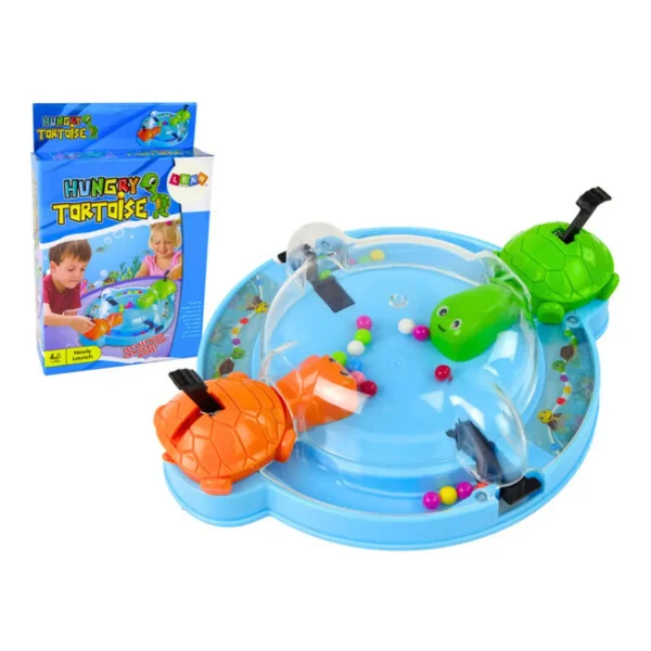 Juego De Mesa Tortugas Glotonas Mini Atrapa Pelotas