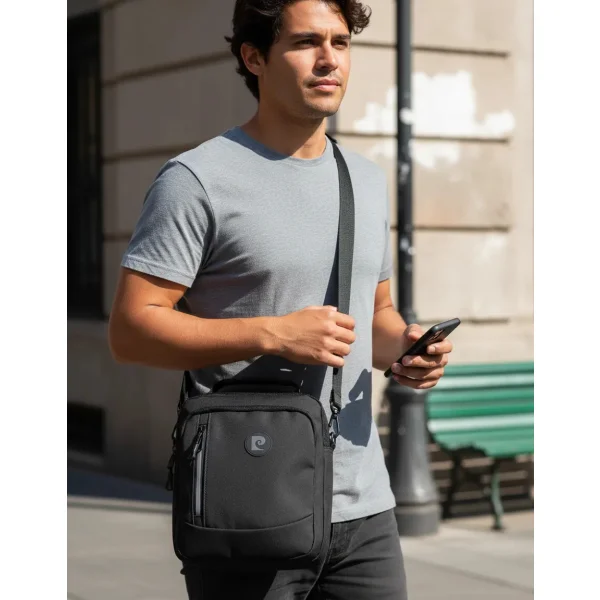 Morral Riñonera Shoulder Cartera Urbano Bandolera 
