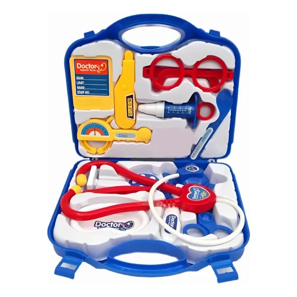 Valija Doctor Juguete Set Doctor Con 14 Accesorios