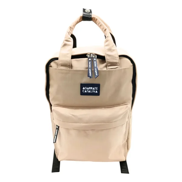 Cartera Mochila Urbana Bolso Reforzada Agarrate Catalina
