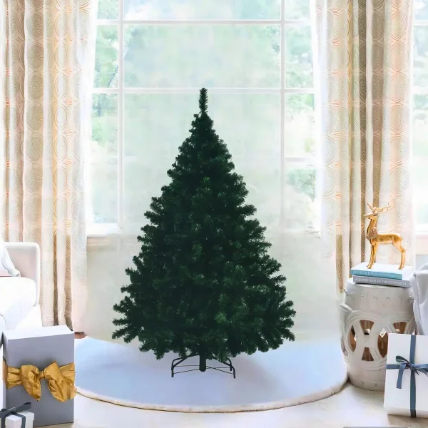 Arbol De Navidad Verde Montañes Deluxe 1,30mts
