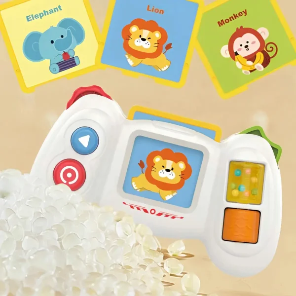 Control Interactivo Didactico Sonidos Niños 2-4 Años Blanco
