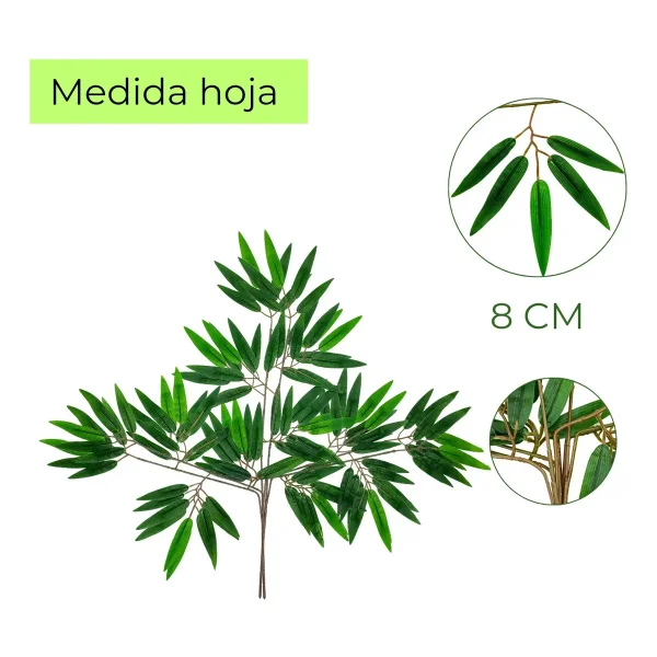 Ramo Artificial Planta Decoracion X24