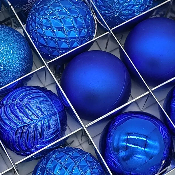 Navidad Adornos Bolas Navideñas Decoradas 6cm X12 Piezas
