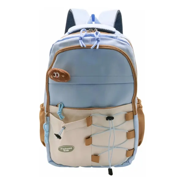 Mochila Kawaii Escolar Porta Notebook Cute Urbana