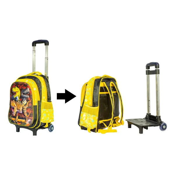 Mochila Escolar Carrito Reforzada Telescopica Carro