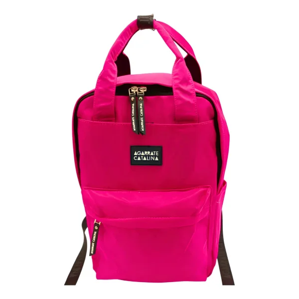 Cartera Mochila Urbana Bolso Reforzada Agarrate Catalina