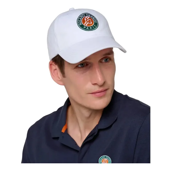 Gorra Deportiva Tenis Roland Garros Ajustable Urbana