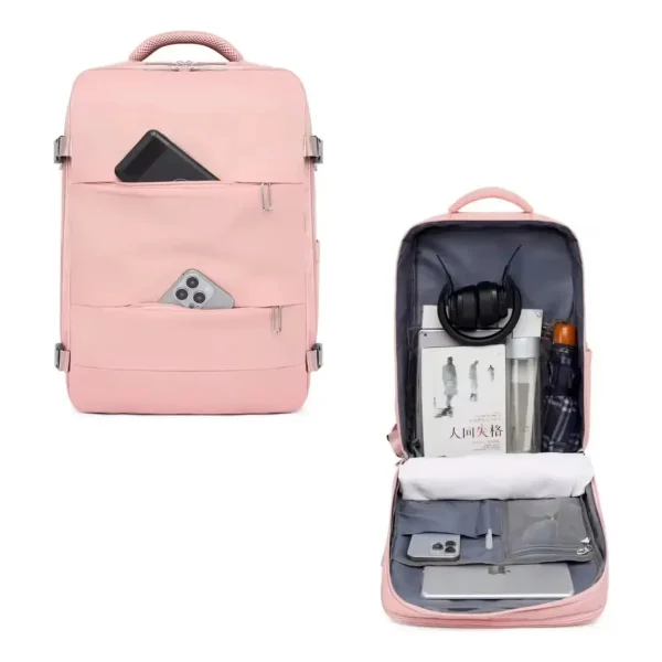 Mochila Viaje Carry On Viral Cabina Avion Amazon Notebook