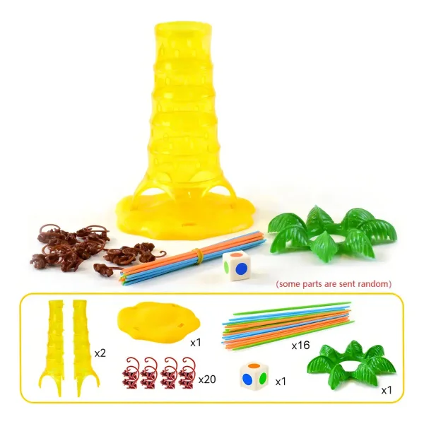 Juego De Mesa Habilidad Monkey Locos Monos