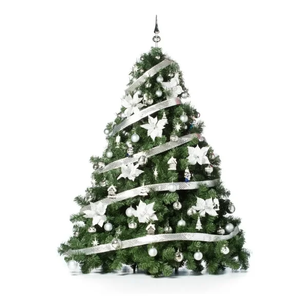 Arbol de Navidad Extra Lujo Patagonia 1.80mts Con Adornos X72