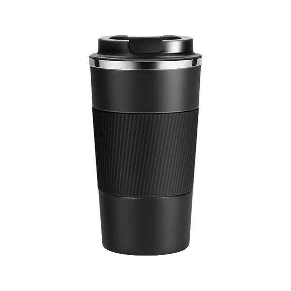 Vaso Termico De Acero 500ml Antideslizante C/tapa Hermética