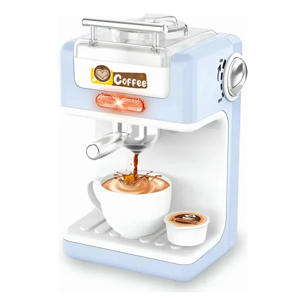 Cafetera De Juguete Electrodomestico Con Luz Y Sonido