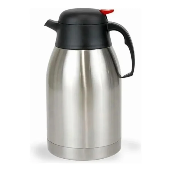 Jarra Térmica Termo Acero Inoxidable 2 Litros Frio/calor Plateado