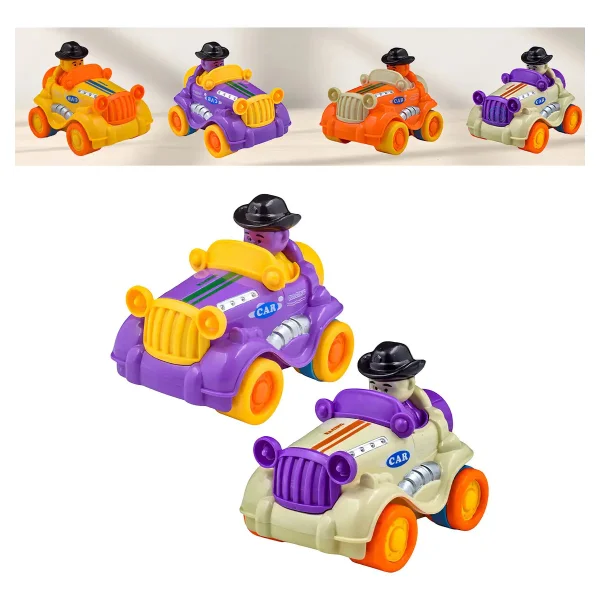 Auto Juguete Friccion Para Niños