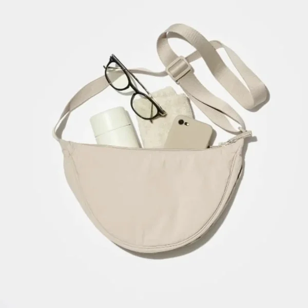 Riñonera Bandolera Banana Mujer Impermeable Viral Bolso Xl