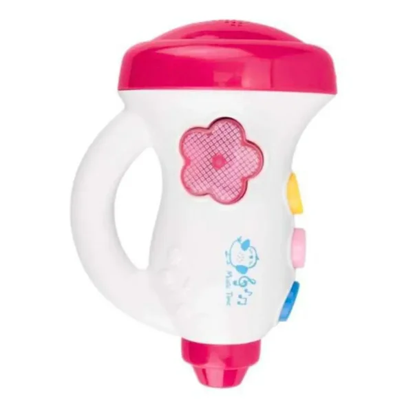 Trompeta Para Niños Juguete Instrumento Musical Sonido Y Luz