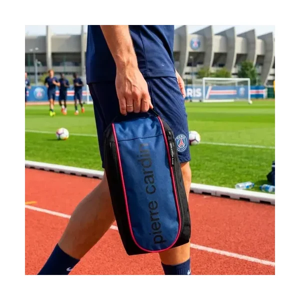 Bolso Botinero Neceser Porta Botines Deporte Gimnasio Futbol Azul