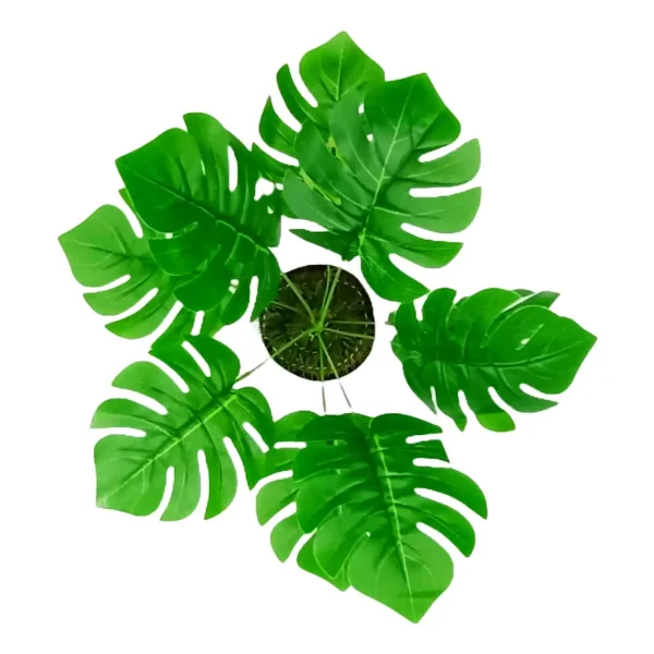 Ramo Artificial Planta Deco Para Maceta