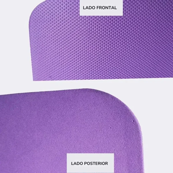 Yoga Mat 8 Mm Colchoneta Pilates Fitness Antideslizante