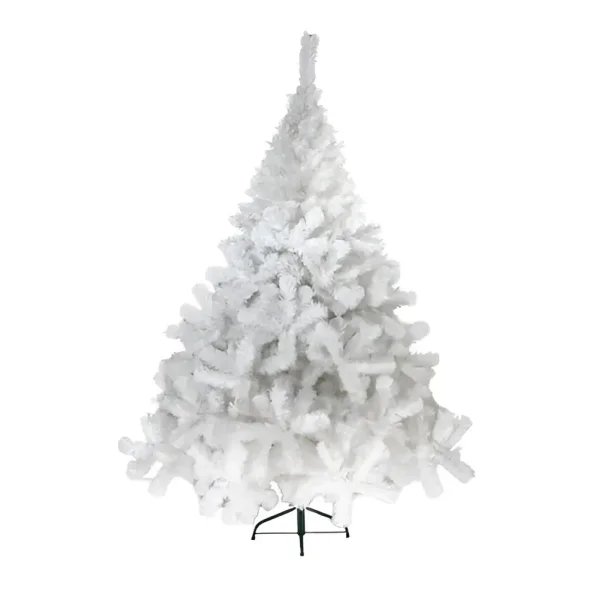 Arbol De Navidad Blanco Montañes Deluxe 2,30mts