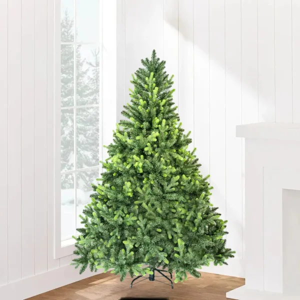 Arbol De Navidad Pino Natural Super Real 1.80mts Verde