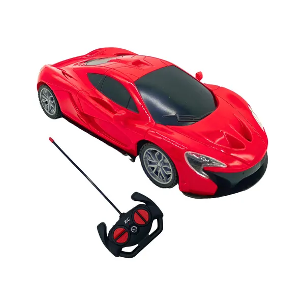 Auto Deportivo De Carrera A Control Remoto Sonido Y Luces