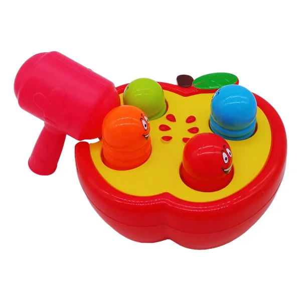 Banco De Descarga Juego De Encastre Martillo Didactico Bebe