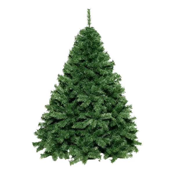 Arbol De Navidad Verde Imperial 1,80mts Con Base Metalica - Alta Gama