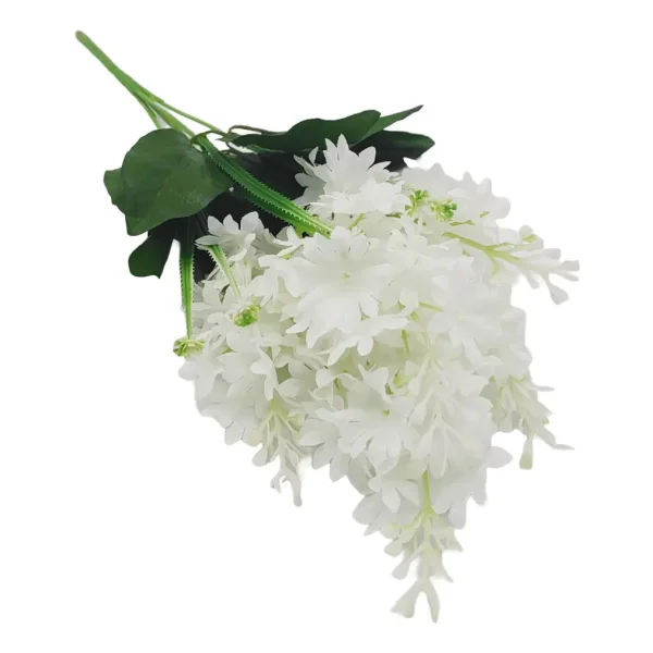 Ramo Alverjillas Flores Artificiales Jacintos Decoracion X1