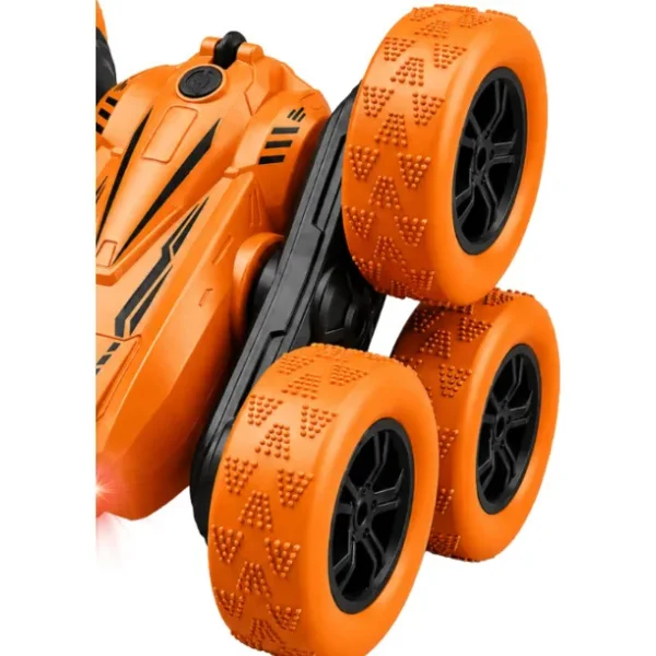 Auto A Radio Control Remoto 4x4 Todo Terreno Acrobatico Luz