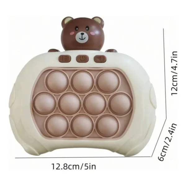 Juguete Pop It Consola Sensorial Electronico Anti Estres