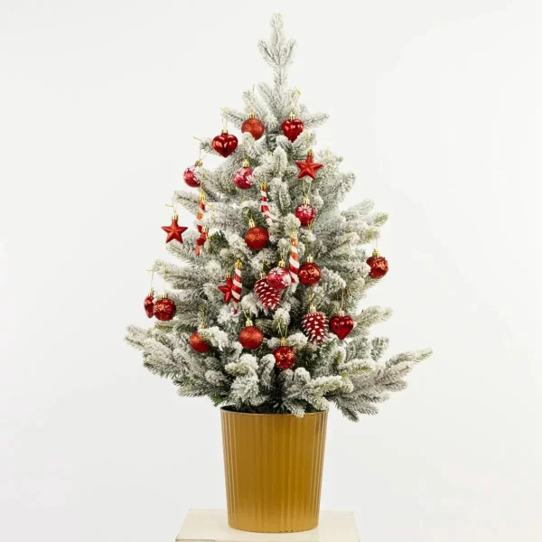Adornos Navideños Set Decoracion 12u Surtido Navidad Bolas