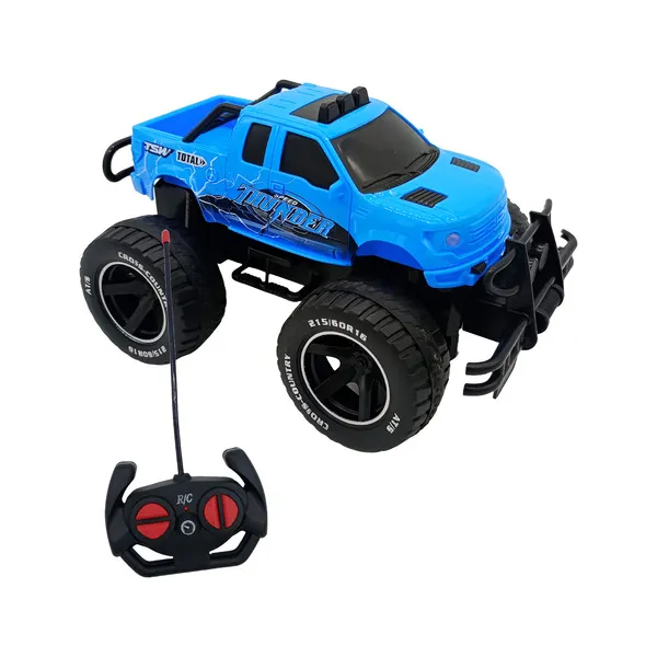 Camioneta Deportiva Off-road Todo Terreno A Control Remoto