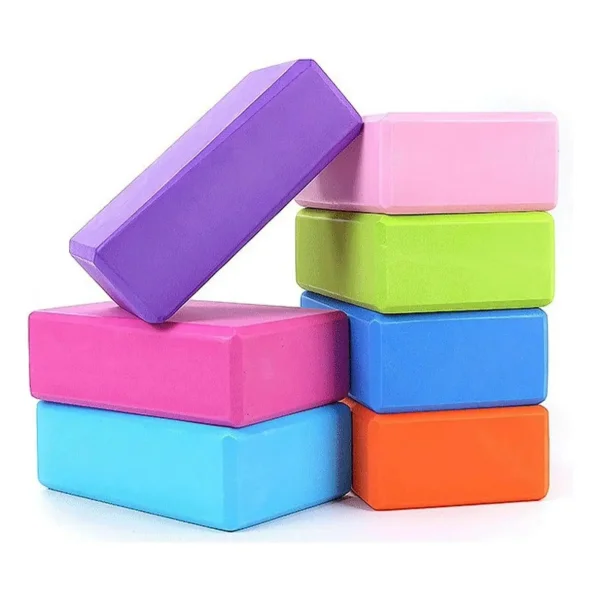 Bloque Yoga Ladrillo Taco Brick Fitness Pilates Gym