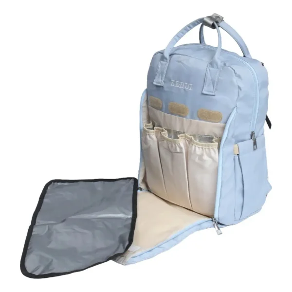 Mochila Maternal Termica Bolso Bebe Reforzada Con Cambiador
