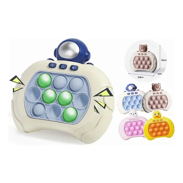 Juguete Pop It Consola Sensorial Electronico Anti Estres