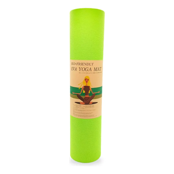 Yoga Mat 8 Mm Colchoneta Pilates Fitness Gimnasia