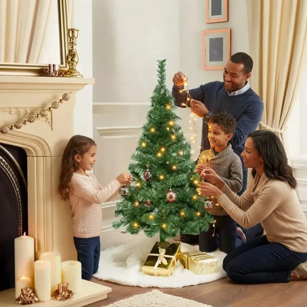 Arbol de Navidad Canadian Spruce Verde 1.5mts