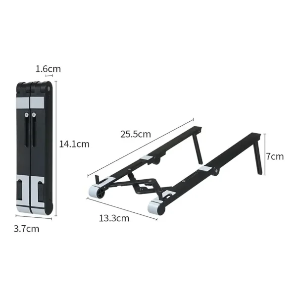 Soporte Mini Holder Plegable Laptop Celular Tablet Portatil