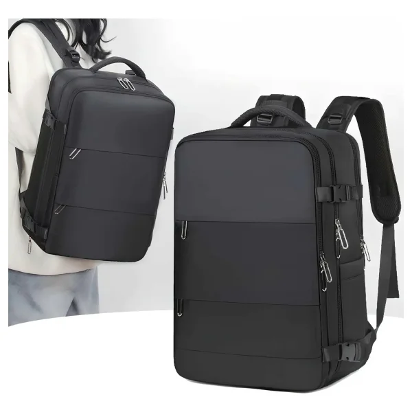 Mochila Viaje Carry On Viral Cabina Avion Amazon Notebook