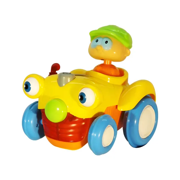 Auto Juguete Musical Con Luz Y Movimiento Para Bebé