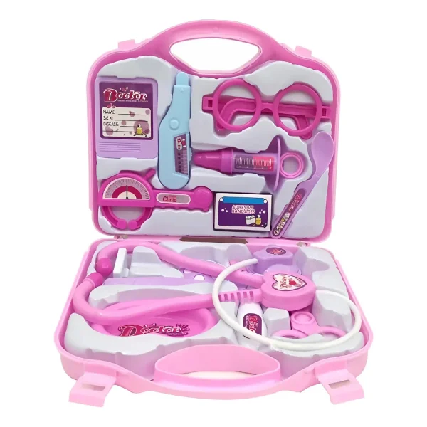 Valija Doctor Juguete Set Doctor Con 14 Accesorios