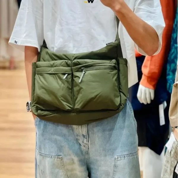 Morral Bolso Cross Bag Viral Cartera Portafolio Impermeable
