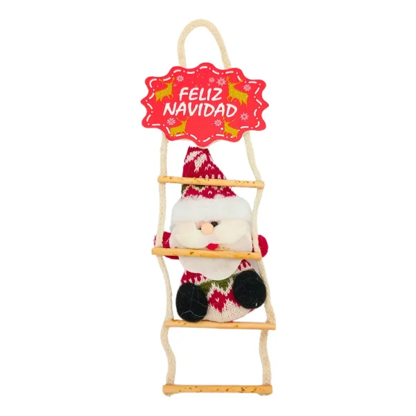 Papa Noel Colgante Adornos Decoracion Navideña