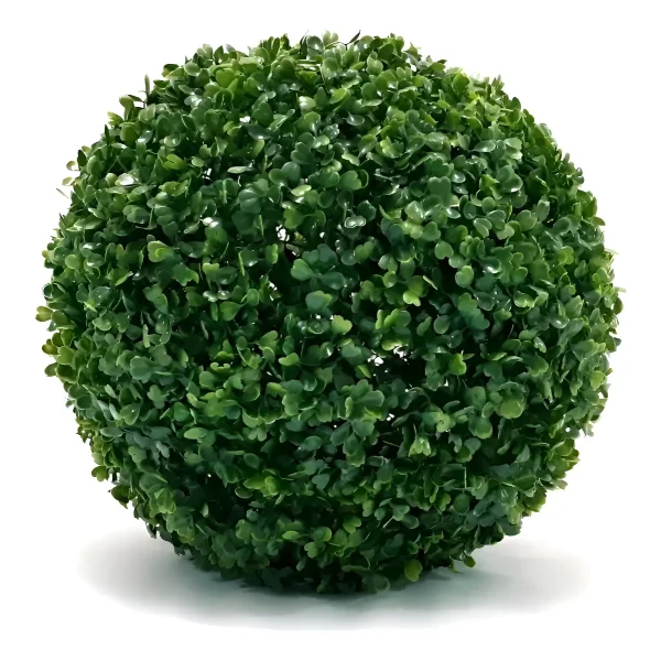 Esfera Toparia Artificial Plastico 18cm