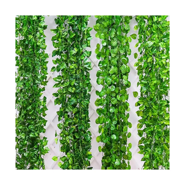 Jardín Vertical Enredaderas Artificial 2,05mt X12u 